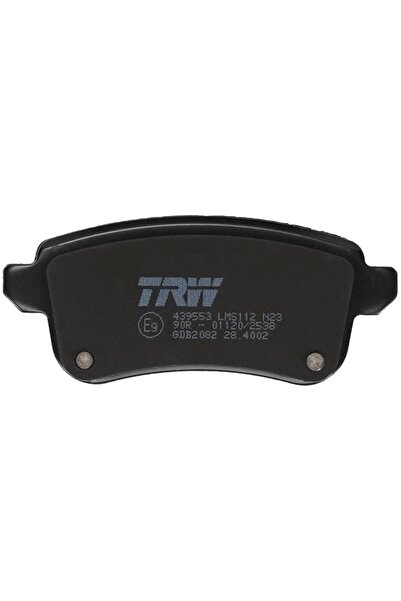 TRW Plăcuță de frână KPL. GDB2082