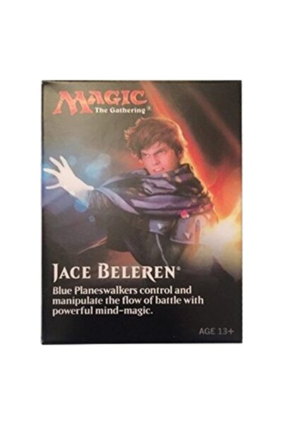 Magic The Gathering Originea Magiei: Pachet de mostre Jace Beleren