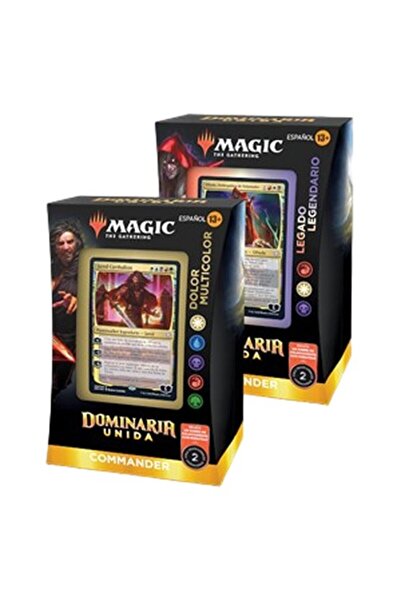 Magic The Gathering Comandant: Set de pachetă Dominaria United