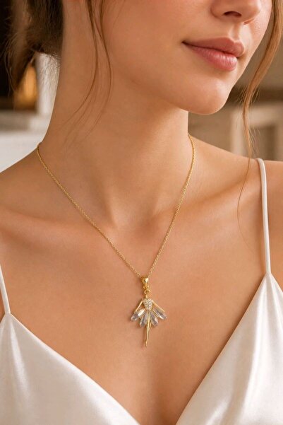 Monalisa Home Figured Anti-Tarnish Steel Adjustable Chain Luxury Necklace