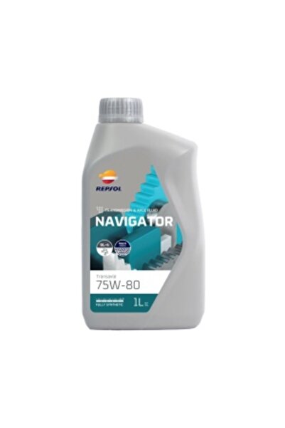 REPSOL Navigator Transaxle Manual Transmission Oil 75W-80 1L – synthetic oil ...