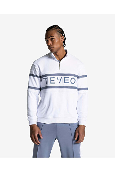 TEVEO Club Half-Zip Sweatshirt (Iron Blue)