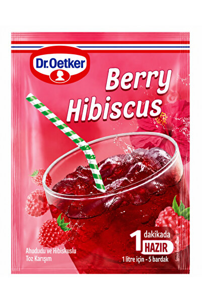 Dr. Oetker 🔥 Berry Hibiscus İçecek Tozu 30 g