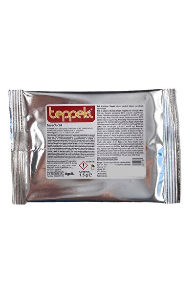 NO BRAND Insecticid Teppeki – Flonicamid 500 g/kg – Mar, Cais, Piersic, Prun,...