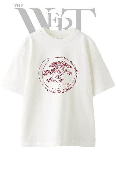 THEWERT T-Shirts - White - Oversize