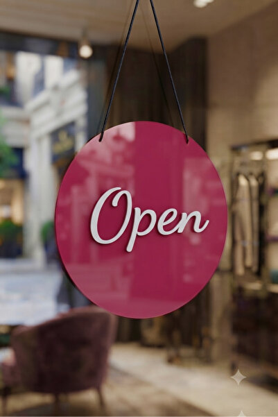Yalıgraf Reklam Tabela Store Shop Boutique Plexiglass Embossed Lettering 3D O...