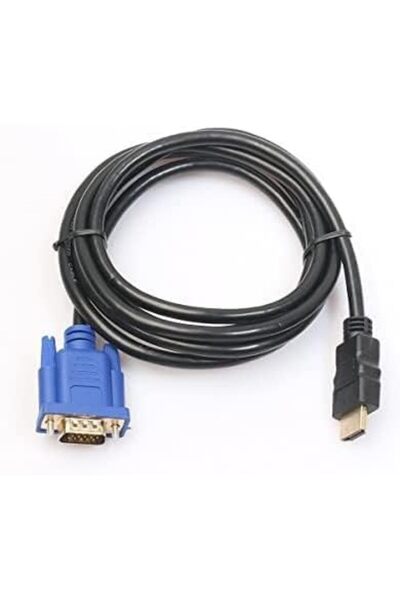 Generic HDMI to VGA Cable 1.5m, 1080P, HDMI Male to VGA Male Video Converter ...