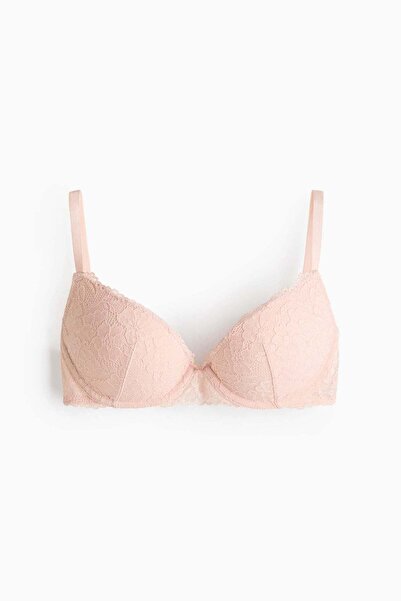 H&M Lace super push-up bra