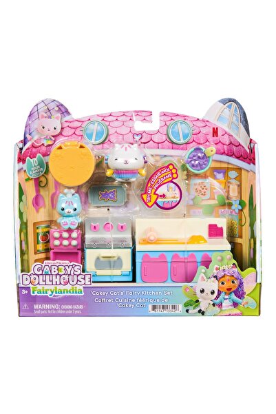 Gabby's Dollhouse Set de joacă Gabbys Dollhouse Fairylandia - Bucătăria Magic...