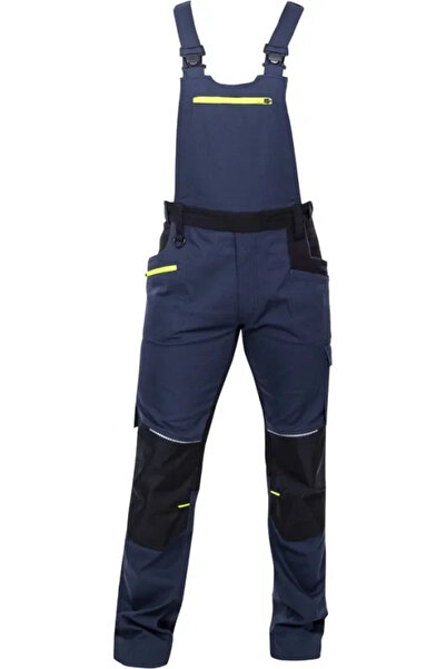 ardon Bib pants, made of Cotton and Elastane, with reflective elements, 4XSTR...