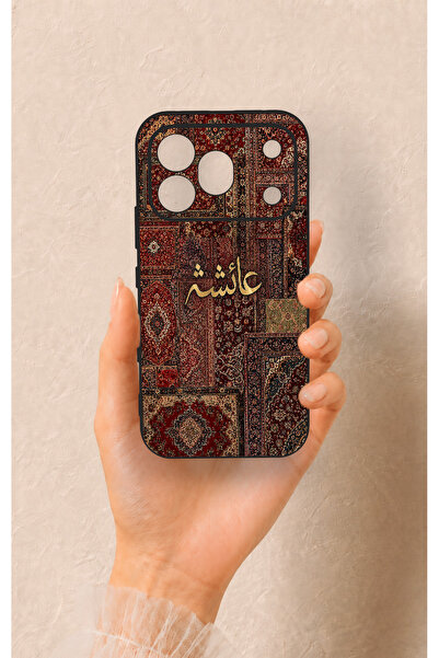 Vip Case Honor 600 Pro Uyumlu Vintage Halı Desenli Silikon Kılıf