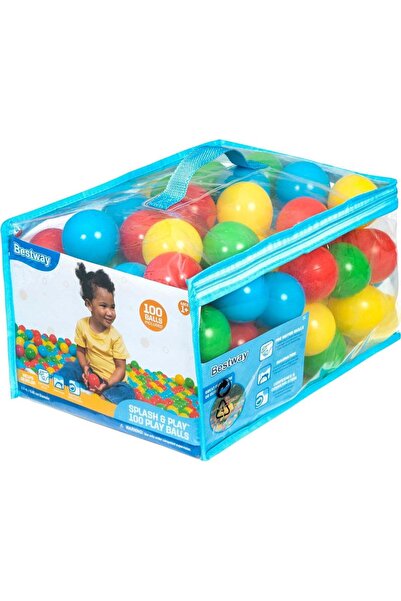 BESTWAY كرات لعب للمسبح 100 كرة