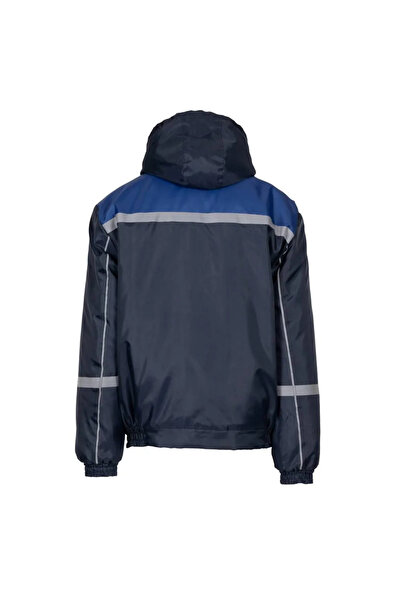Renania Jachetă protectie riscuri minime iarna Andura Blue Winter, din elasti...