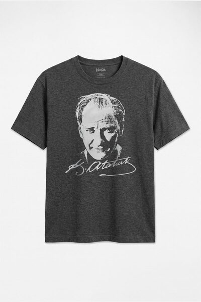 Kretas Mustafa Kemal Atatürk Portrait Unisex Regular October 29 May 19 Republ...