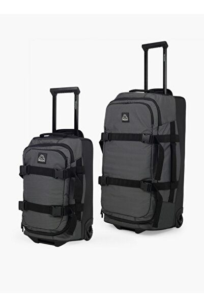 Kappa 2-Wheel Soft Case Luggage Trolley with Retractable Handle
