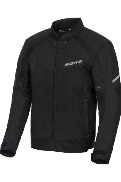 Scoyco Jk118 Motorcycle Jacket Summer Mesh Durable Canvas Fabric Biker Jacket...