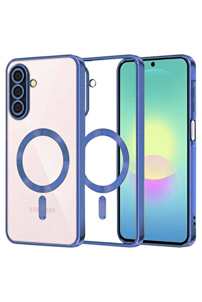 Techsuit Θήκη για Samsung Galaxy A27 5G, Lux Crystal MagSafe, μπλε