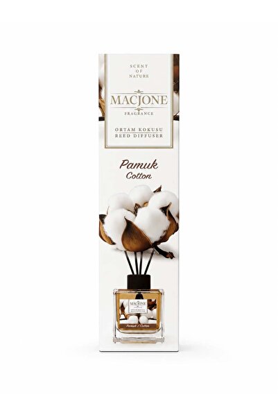 Genel Markalar •Macjone Çubuklu Oda Kokusu 100 Ml - Pamuk