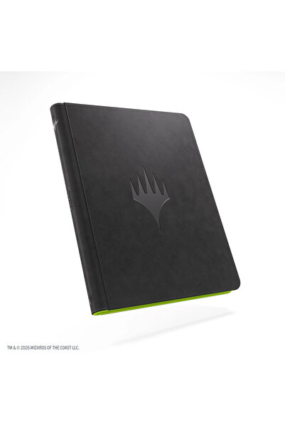 Gamegenic Magic: The Gathering Zip-Up Album 18-Pocket Black/Green