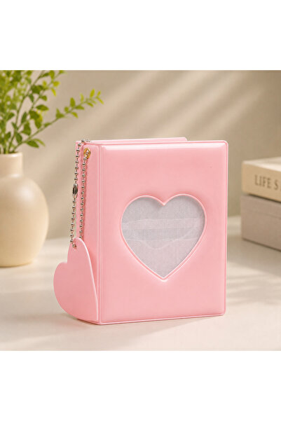Güneş Kırtasiye Kpop Photocard Holder Photocard Binder Küçük boy 32 Cep