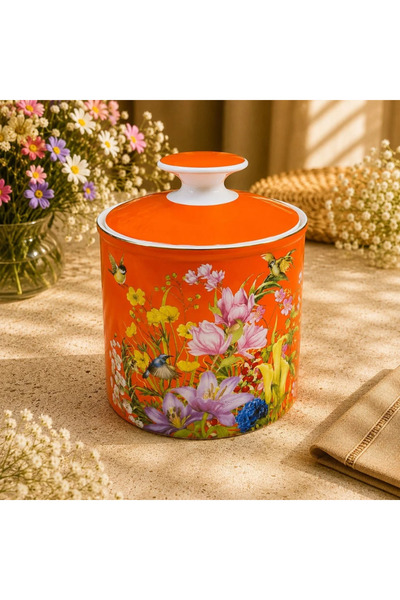 Botanıca Orange büyük boy Kavanoz 12,5X16,5 Cm