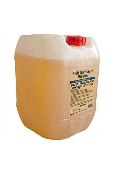 PRİVATE Industrial Liquid Dishwashing Detergent 20 Lt - Industrial Type Degre...