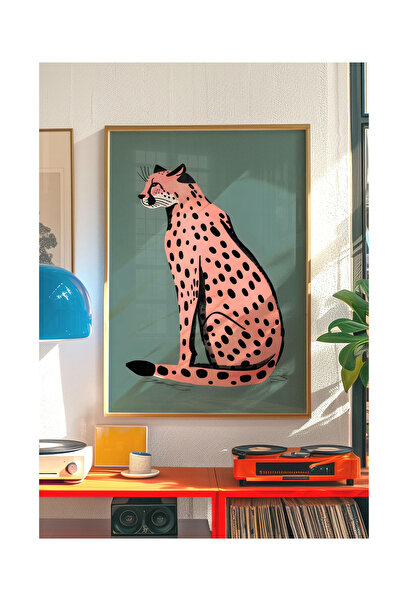 Tuba Decor Επιτραπέζια ζωγραφιά με ξύλινο πλαίσιο ενός τεμαχίου