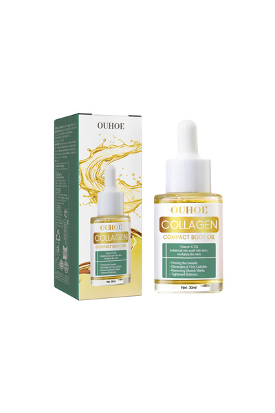 ouhoe 30 ml Body Oil, Moisturizing, Firming, Toning Massage, with Collagen an...