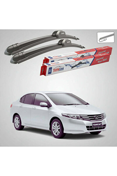 TEAMCAR Wipers Honda City Gen V (GM2/GM3) Sedan 2009-2011 | Front Flat Set – ...