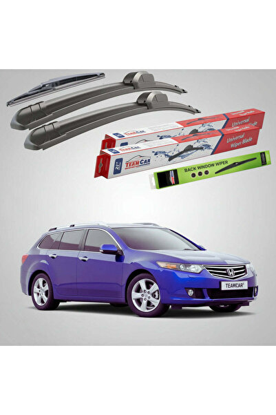 TEAMCAR Υαλοκαθαριστήρες Honda Accord Γενιάς VIII Tourer (CW) Στέισον 2008-20...