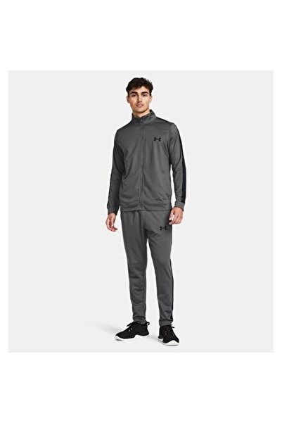 Under Armour طقم بدلة رياضية للرجال من UA Rival Knit 1357139-025