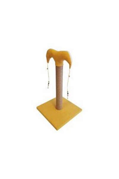 TakÇalıştır Thin cat scratching board 50 cm yellow
