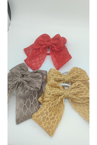 Çiğdem Tuhafiye Double Child Buckle 3 Pairs