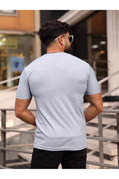 Genel Markalar Erkek Slim Fit T-Shirt