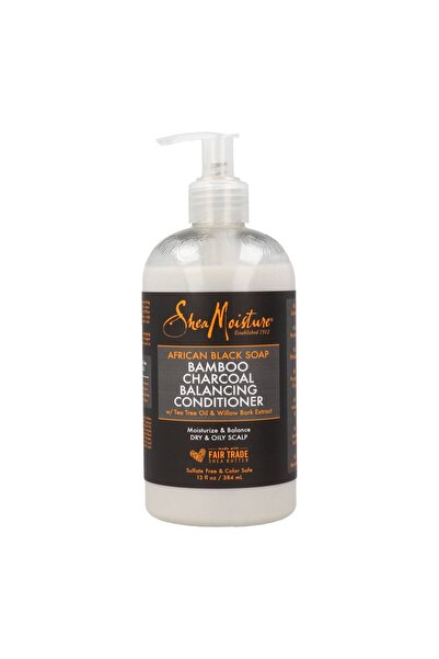 Shea Moisture SheaMoisture Αφρικανικό Μαύρο Σαπούνι Άνθρακας Μπαμπού Ενυδατικ...