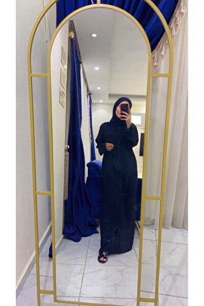 Genel Markalar Siyah Namaz Elbisesi