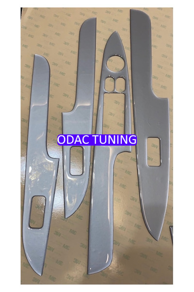 ODAC TUNING Hyundaı Accent Blue 4 Gümüş Gri Kaplama
