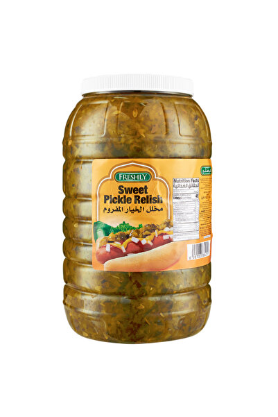 YABANEEZ حلوى سويت ريليش (3.6 كجم) "طازجة" (عبوة)