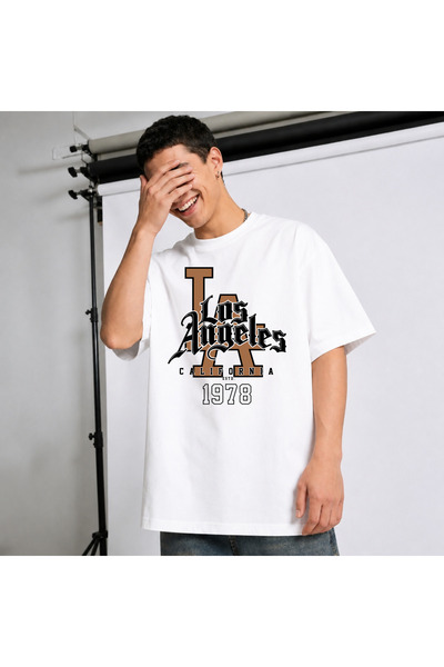 Ingift Tricou Unisex Oversize Personalizat Cartoon Street Wear Collection, 10...