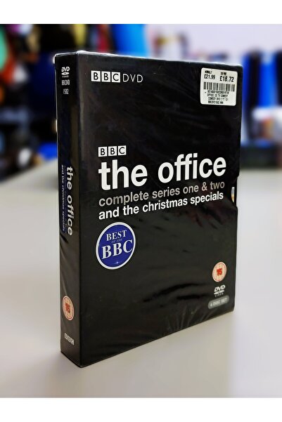 DVD The Office (UK) Complete Series Dizi Orijinal Box Set