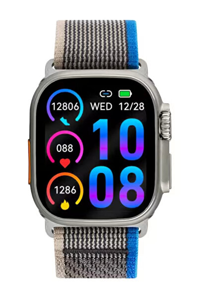 Slazenger Smart Watch Sesli Görüşme Özellikli Akıllı Saat Ip68 Suya Dayanıklı...