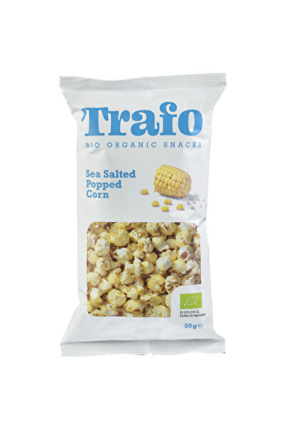 trafo Βιολογικό Ποπ κορν με Αλάτι 50 γρ.