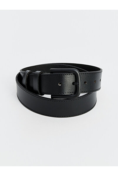 LC Waikiki Shining Choices Genuine Leather Men's Belt from Shining Store