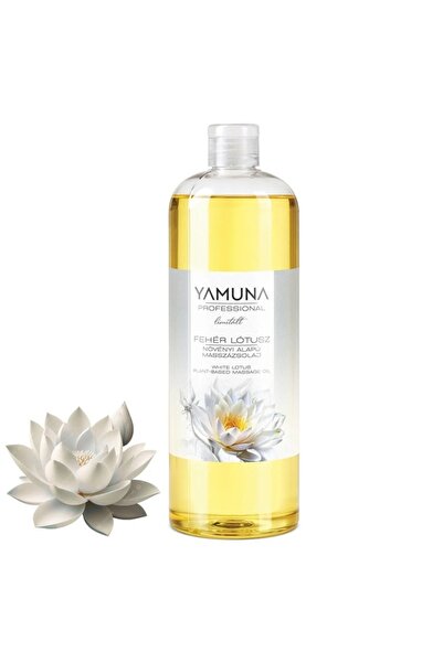 Yamuna Ulei de masaj LOTUS ALB – 1L