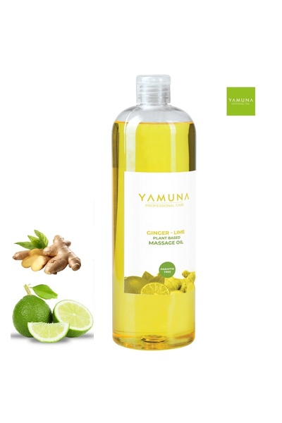 Yamuna Ulei de masaj Ghimbir si Lime -Yamuna 1L