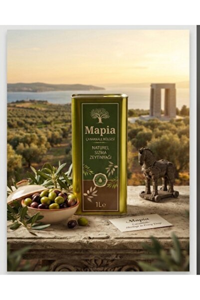 NATUREL SIZMA ZEYTİNYAĞ 1 LİTRE TENEKE KUTU