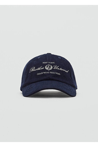 Mango Teen Cap restless