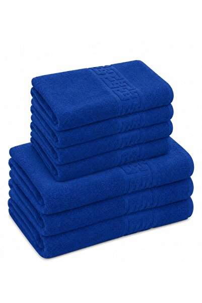 Generic Brand Set Prosoape Premium 7 Bucăți – Bumbac 500–550 GSM