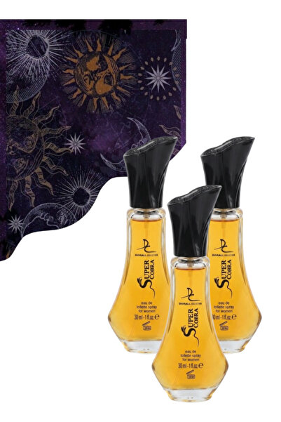 DORALL COLLECTION 3 قطع عطر سوبر كوبرا للنساء 30 مل