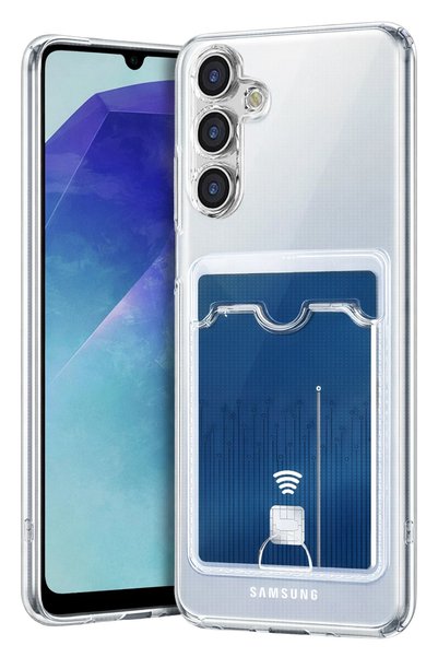 New Face ACONCEPT Galaxy A57 5G بطاقة سيليكون شفافة (34420) - شفافة